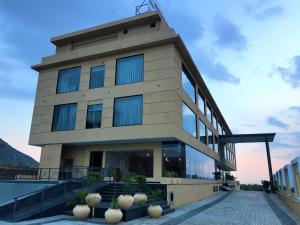 Hoone, kus hotell asub