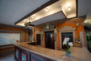 Vstupní hala nebo recepce v ubytování Hotel Sinar Bali Legian + 37 fotografií