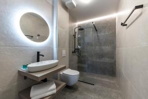 Ванная комната в "Villa AnMari" The Cavtat View Residence