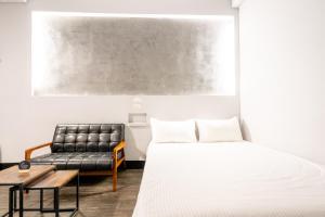 Posezení v ubytování Utopia Hostel