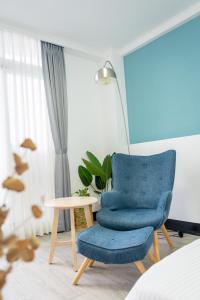 Posezení v ubytování Utopia Hostel