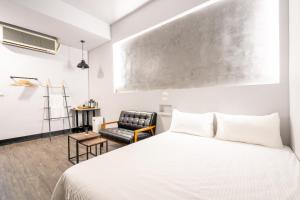 Postel nebo postele na pokoji v ubytování Utopia Hostel