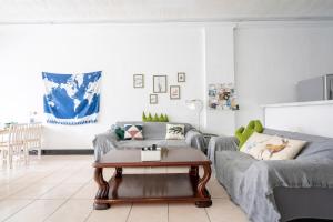 Postel nebo postele na pokoji v ubytování Utopia Hostel