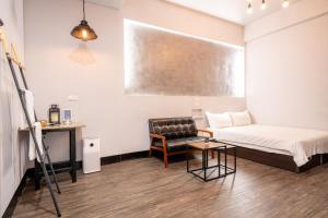 Postel nebo postele na pokoji v ubytování Utopia Hostel