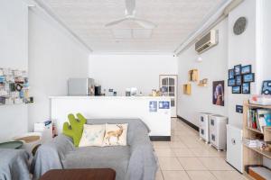 Posezení v ubytování Utopia Hostel