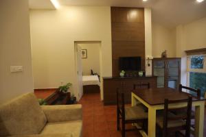Kuchyň nebo kuchyňský kout v ubytování Idam Resort