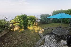 Zahrada ubytování Villa with unique & breathtaking view over Sea, Monte-Carlo, Italy & Alps