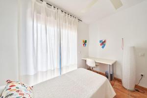 Posteľ alebo postele v izbe v ubytovaní Casa de Los Pinos