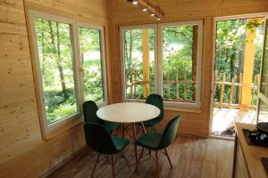 Un balcón o terraza en Treehouse LEA