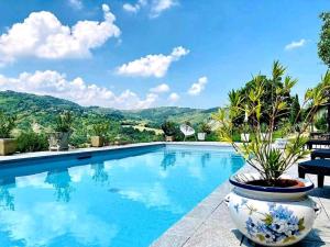 Bazén v ubytování Casa Stella Country House nebo v jeho okolí