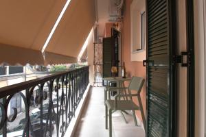 Balkón nebo terasa v ubytování Thiama Apartment in Corfu Port