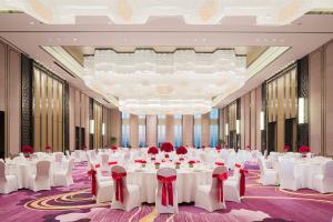 Restaurace v ubytování Maanshan Wanda Realm Hotel + 37 fotografií