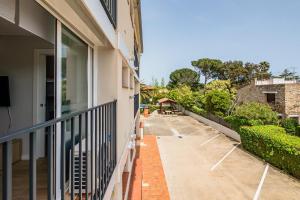 Zahrada ubytování AO-6 Calella de Palafrugell 2 PAX