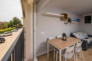 Balkón nebo terasa v ubytování AO-6 Calella de Palafrugell 2 PAX