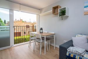 Balkón nebo terasa v ubytování AO-6 Calella de Palafrugell 2 PAX