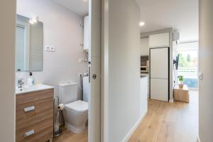 Koupelna v ubytování AO-6 Calella de Palafrugell 2 PAX