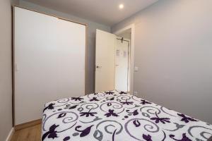 Postel nebo postele na pokoji v ubytování AO-6 Calella de Palafrugell 2 PAX + 18 fotografií