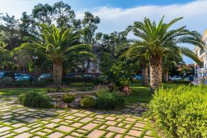 Zahrada ubytování AO-6 Calella de Palafrugell 2 PAX