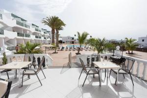 Balkón alebo terasa v ubytovaní Apartamentos Acuario Sol