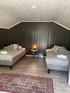 Postel nebo postele na pokoji v ubytování Raet Camping