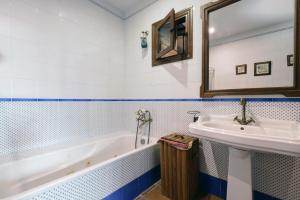 Łazienka w obiekcie Casa Jimena 2 personas