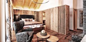 Posezení v ubytování Salnerhof Superior Lifestyle Resort