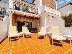 Balkón nebo terasa v ubytování Nerja Sun Apartments Casa Cipreses 5