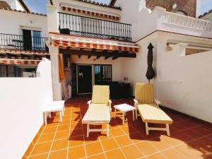 Balkón nebo terasa v ubytování Nerja Sun Apartments Casa Cipreses 5