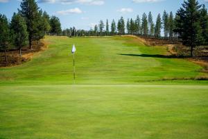 Golf v prázdninového domu nebo okolí