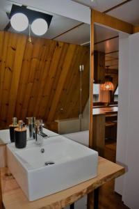 Ванна кімната в El Chalet de Ger, cálida casa alpina en la Cerdanya