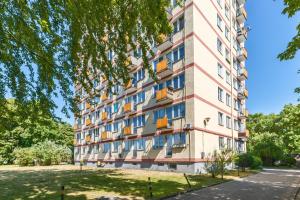 Budova, v ktorej sa apartmán nachádza