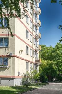 Budova, v ktorej sa apartmán nachádza