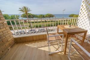 Balkón nebo terasa v ubytování HomeHolidaysRentals Delmare - Costa Barcelona
