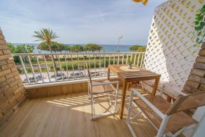 Balkón nebo terasa v ubytování HomeHolidaysRentals Delmare - Costa Barcelona