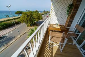 Nespecifikovaný výhled na moře nebo výhled na moře při pohledu z apartmánu