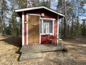 Gallery image of Kolmiloukon leirintäalue in Taivalkoski +8 photos