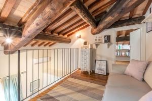Χώρος καθιστικού στο Tuscany Balcony: Crete Senesi
