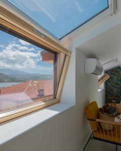 Een algemene foto van de bergen of uitzicht op de bergen vanuit het aparthotel