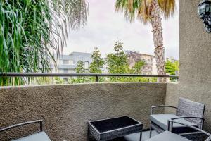 Balcone o terrazza di Century City 2br w bbq wd nr mall shops LAX-1063