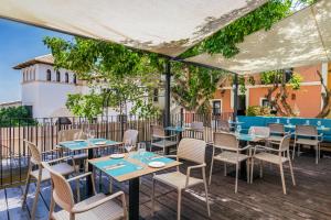 Un balcón o terraza de Occidental Pueblo Acantilado