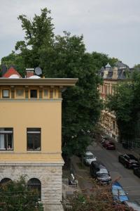 Bygningen som lejligheden ligger i