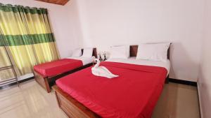 Letto o letti in una camera di ITALIAN GUEST