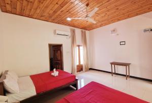 Letto o letti in una camera di ITALIAN GUEST