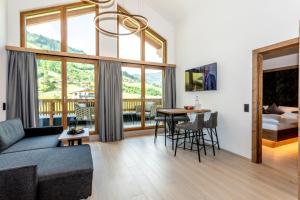 Posezení v ubytování Hotel Schiederhof
