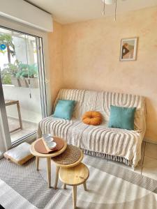 Istumisnurk majutusasutuses Appartement vue exceptionnelle