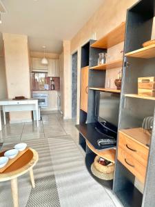 Köök või kööginurk majutusasutuses Appartement vue exceptionnelle