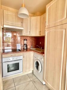 Köök või kööginurk majutusasutuses Appartement vue exceptionnelle