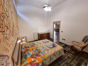 Posteľ alebo postele v izbe v ubytovaní Villa Pintucci