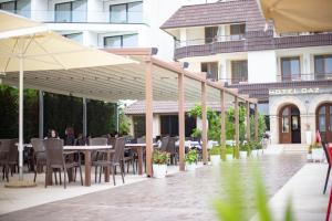 Restaurace v ubytování Hotel Oaz