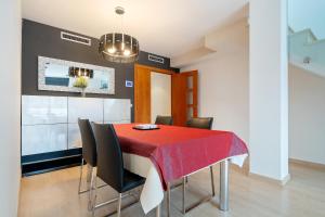 Kuchyň nebo kuchyňský kout v ubytování Hauzify I Apartament Ponent